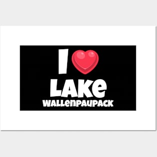 I love Lake Wallenpaupack Posters and Art